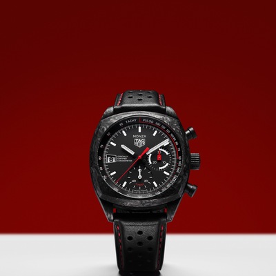 致敬五十载赛道荣光：TAG HEUER泰格豪雅重磅推出全新蒙扎飞返计时码
