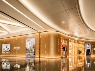 意大利百年时装屋CURIEL蔻蕊深圳万象城旗舰店盛大开幕