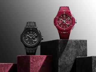 HUBLOT宇舶表材质造诣的至柔表达