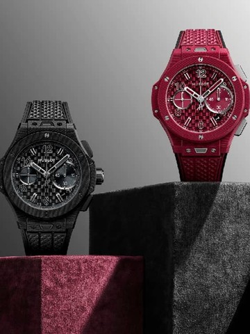 HUBLOT宇舶表材质造诣的至柔表达