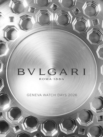 BVLGARI宝格丽以钛金属开启制表美学新境 耀目发布2026年日内瓦钟表日腕表新作