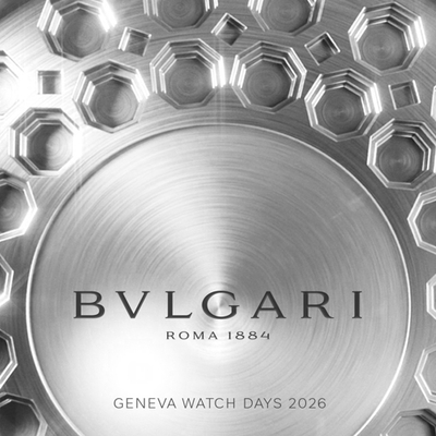 BVLGARI宝格丽以钛金属开启制表美学新境 耀目发布2026年日内瓦钟表日腕表新作