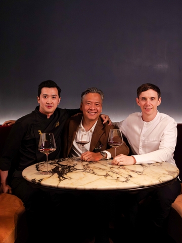 两位来自亚洲第一餐厅的名厨坐镇 Club Bâtard 上海餐厅
