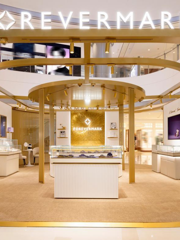 FOREVERMARK 永恒印记全新“心有所蜀”限时体验空间成都 IFS 盛大启幕