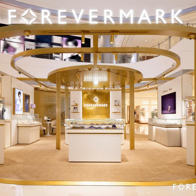 FOREVERMARK 永恒印记全新“心有所蜀”限时体验空间成都 IFS 盛大启幕