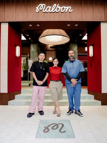 挥杆西岸，好戏登台——Malbon Golf 上海西岸新店启幕