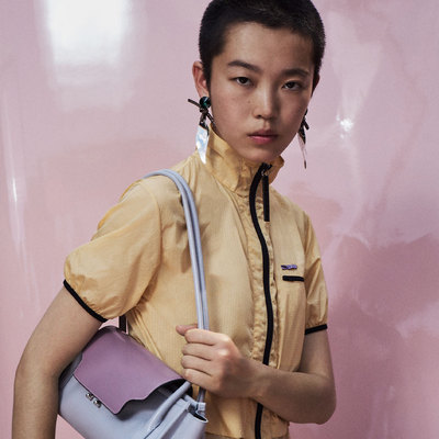 MARNI TRUNKETTE 手袋2026 秋冬广告大片
