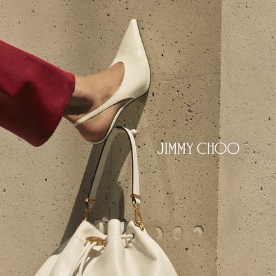 无法割舍的 CHOOS  Devon Lee Carlson 演绎 JIMMY CHOO 灵感衣橱系列