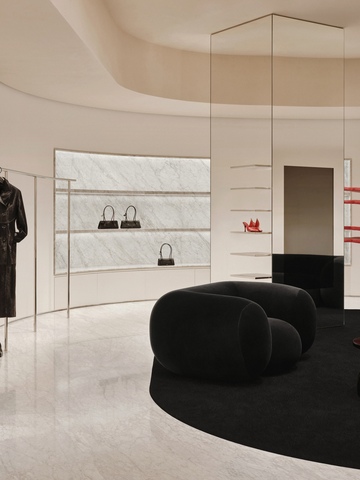 ALAÏA上海恒隆广场精品店焕新启幕