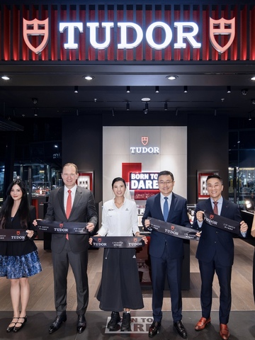 帝舵表全新精品店亮相上海环贸iapm商场 立足东西交汇之地，奔赴下一个百年
