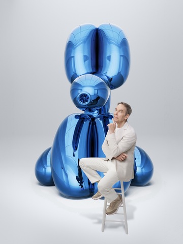 画布之外： HUBLOT宇舶表携手杰夫·昆斯（JEFF KOONS）再塑时间新章