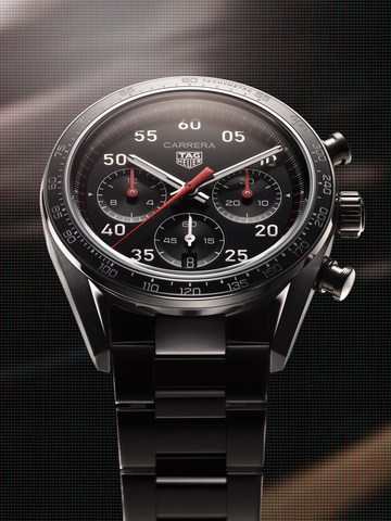传承经典，重塑锋芒 TAG HEUER泰格