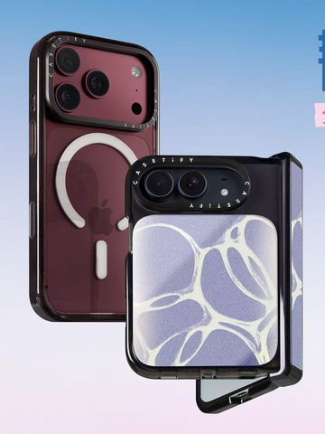 CASETiFY 手机壳设计焕新升级，全新 iPhone 18 系列「韧」性出色