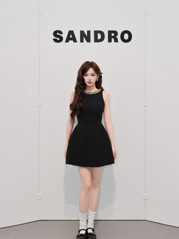 SANDRO 2026 秋冬系列发布会 幕起之前