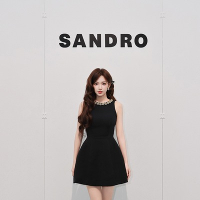 SANDRO 2026 秋冬系列发布会 幕起之前