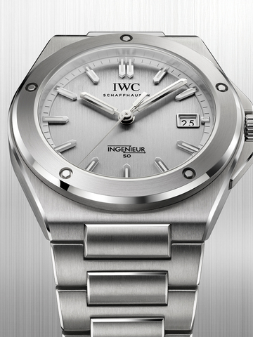 经典设计，半世传奇 IWC万国表推出两款限量版工程师腕表  庆祝尊达杰作工程师SL腕表问世五十周年