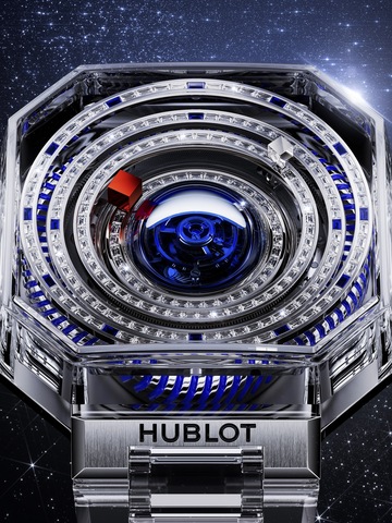 HUBLOT宇舶表携手杰夫·昆斯（JEFF KOONS）： 基于转化理念的两大创意宇宙共创MP-14 ORIGIN杰夫·昆斯腕表