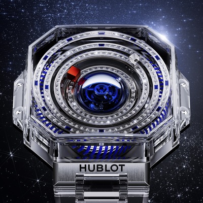 HUBLOT宇舶表携手杰夫·昆斯（JEFF KOONS）： 基于转化理念的两大创意宇宙共创MP-14 ORIGIN杰夫·昆斯腕表