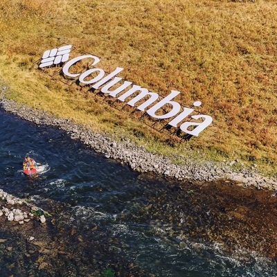 通关未知山野，没准更好玩 Columbia玩徒派对首创水陆速穿探钓赛