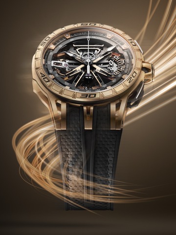 分秒定胜负 速度大师——罗杰杜彼Roger Dubuis 邀您感受Super Trofeo赛道激情