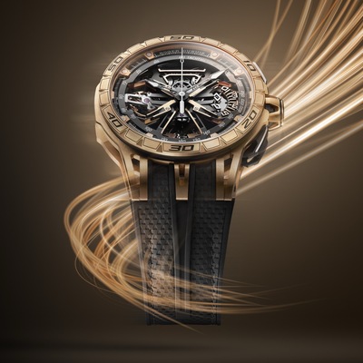 分秒定胜负 速度大师——罗杰杜彼Roger Dubuis 邀您感受Super Trofeo赛道激情