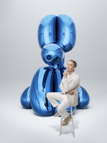 画布之外：HUBLOT宇舶表携手杰夫·昆斯（JEFF KOONS）再塑时间新章