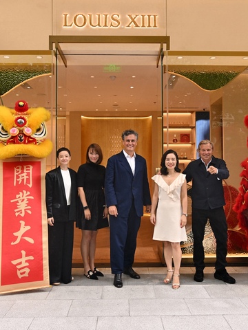 时光承诺，意境新生  路易十三上海之家焕新启幕，在感官、情感与记忆中构筑专属艺境