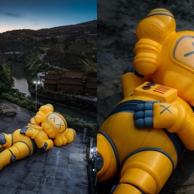 KAWS与AllRightsReserved呈献：《KAWS:HOLIDAY》杭州