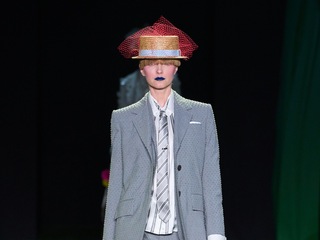 thom browne 2027 春夏女装系列