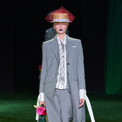 thom browne 2027 春夏女装系列