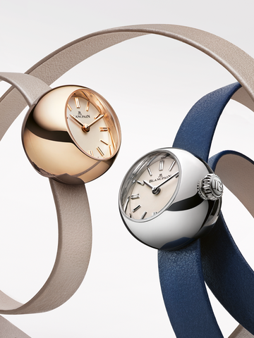 宝珀倾情挚献全新BLANCPAIN LADY B小金球腕表 灵巧·球形·机械