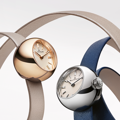 宝珀倾情挚献全新BLANCPAIN LADY B小金球腕表 灵巧·球形·机械