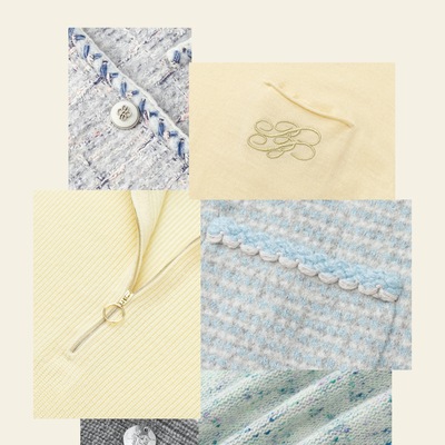 CRUSH Collection x Brooks Brothers 以针织为引，探索经典与新意间的多元表达
