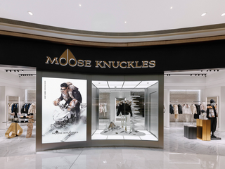 源自极寒之境，走进鎏金都市 Moose Knuckles大湾区首店盛大启幕