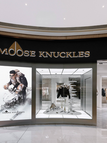 源自极寒之境，走进鎏金都市 Moose Knuckles大湾区首店盛大启幕