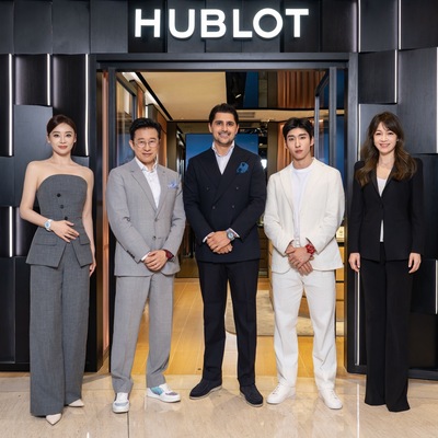 HUBLOT宇舶表上海恒隆广场店迁址焕新 中国内地首家品牌旗舰店正式启幕