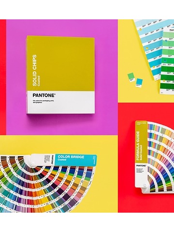 设计迈向更大胆的时代：Pantone 为潘通配色系统 (Pantone Matching System™) 新增 224 种生动色彩