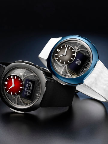 H. MOSER & CIE. 亨利慕时OFF-GRID：为钟表爱好者而生的数字腕表