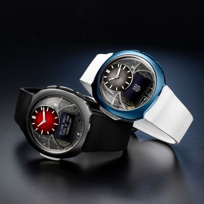 H. MOSER & CIE. 亨利慕时OFF-GRID：为钟表爱好者而生的数字腕表