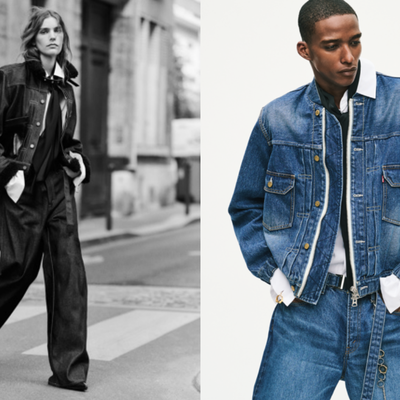 解构丹宁经典，重塑标志廓形：Levi’s® 携手 sacai 再续合作新章