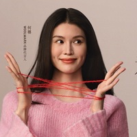 WOOLMARK携手天猫超级品类日第八年  官宣何穗为品牌代言人 以“我本为真”回归羊毛本真