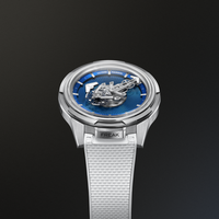 UlysseNardin雅典表2026新品：FREAK ONE [BLUE ENAMEL] & [GUILLOCHE]奇想腕表