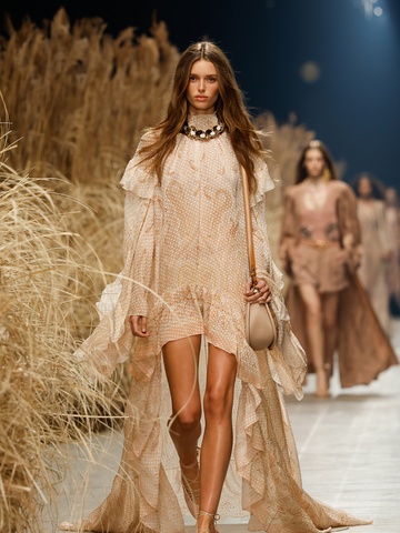 ETRO 2027春夏女装系列时装秀