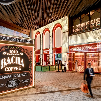 Bacha Coffee夿萐咖啡上海前滩太古里旗舰店盛大开幕