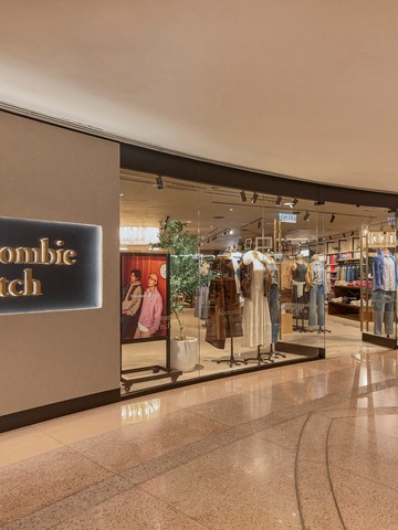 Abercrombie & Fitch亚太区首家「Heritage Meets Modern」形象店 于香港海港城盛大揭幕