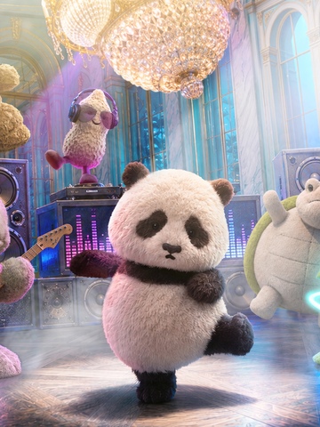 惊喜派对即刻开启，Jellycat推出巴蜀诺熊猫