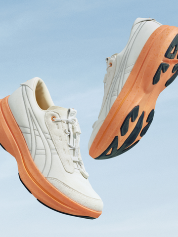 ASICS WALKING亚瑟士步履系列推出全新鞋款MOON AMBLE