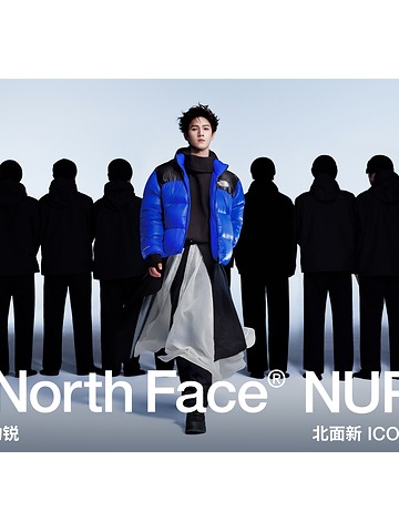 北面官宣李昀锐升任The North Face代言人