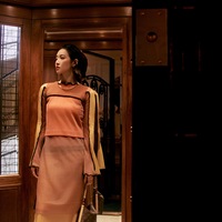 宋茜､钟楚曦､卢昱晓闪耀巴黎, 出发路易威登 2027 春夏女装秀
