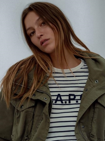GAP 与 A.P.C. 推出联名系列 融合巴黎质感与经典美式风格